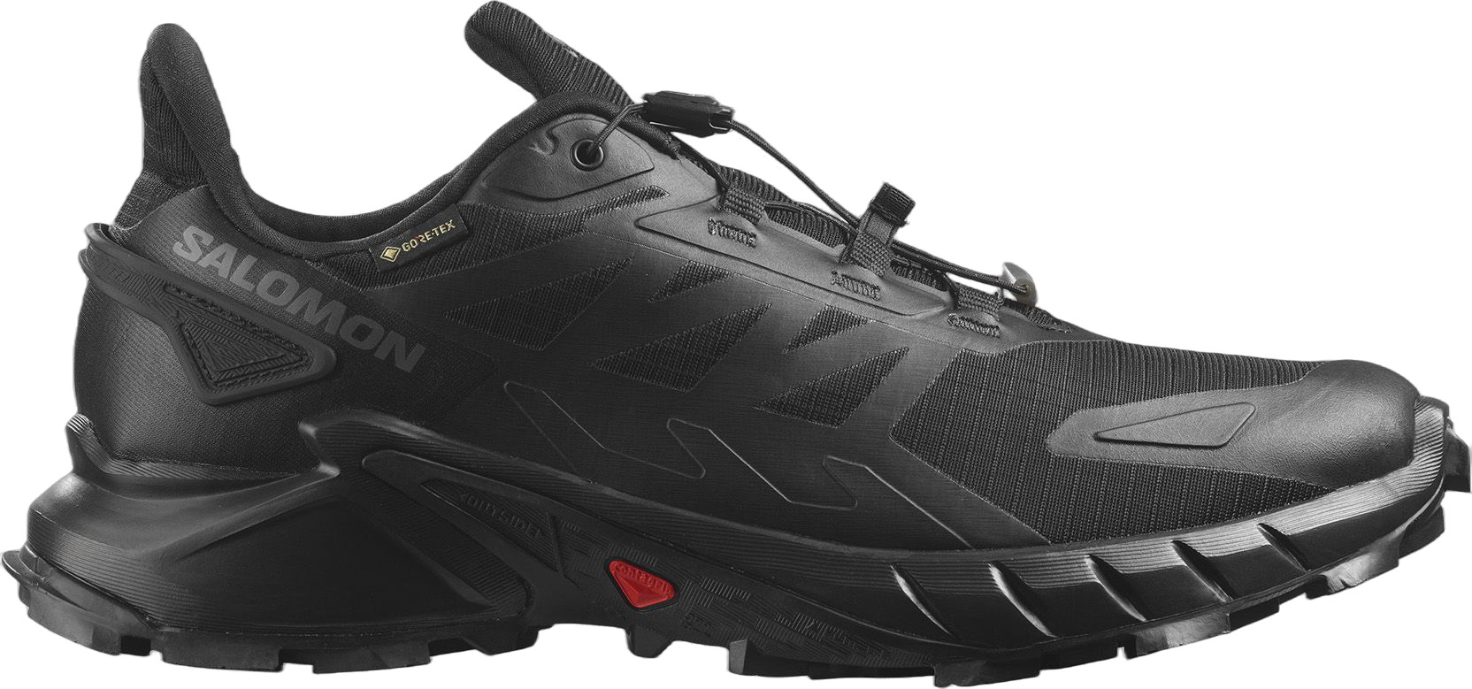 Кроссовки мужские Salomon Supercross 4 GTX черные 12 UK