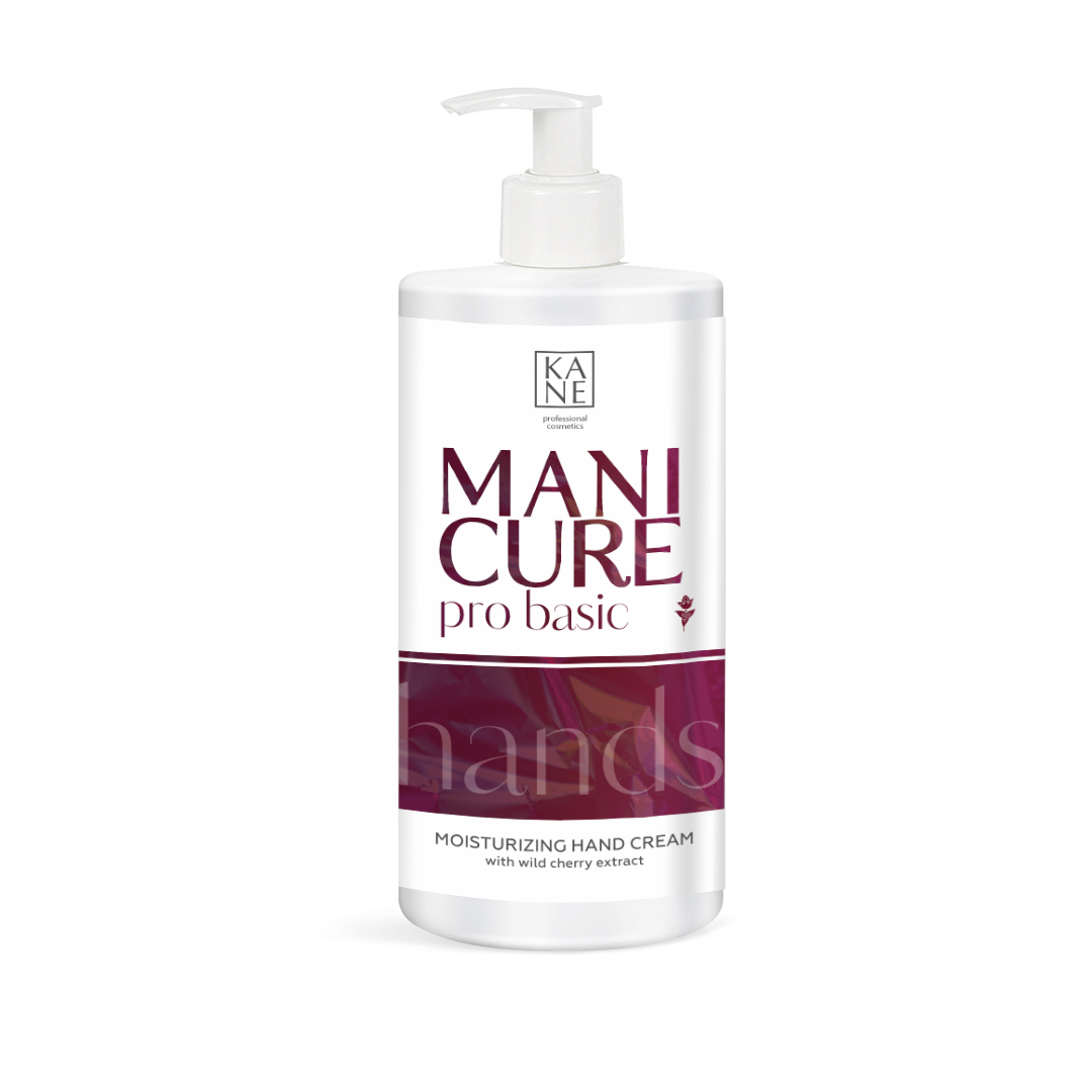 

Крем для рук увлажняющий Kane Manicure Pro Basic, с экстрактом Дикой Вишни, 460 мл, MPB0005