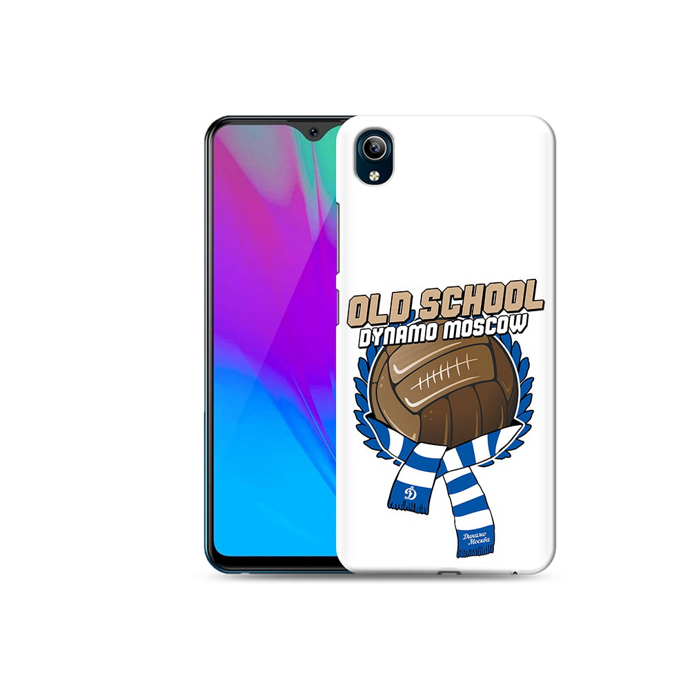 

Чехол MyPads Tocco для Vivo Y91C ФК Динамо олд скул (PT156610.438.176), Прозрачный, Tocco