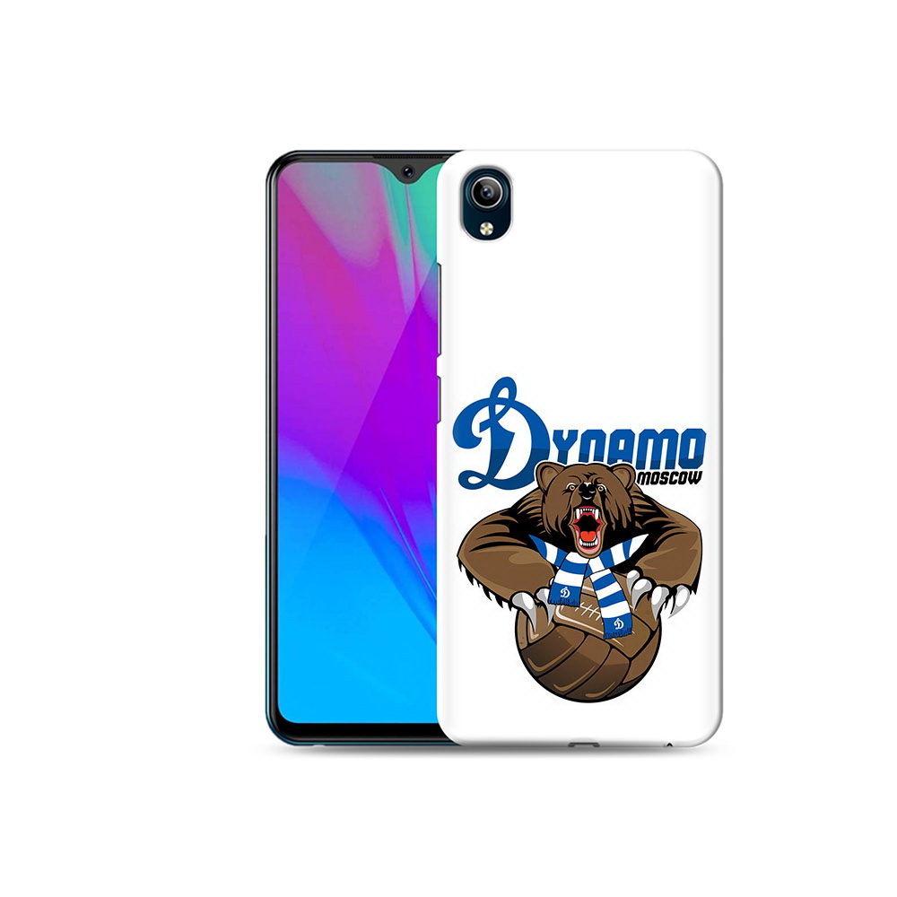 

Чехол MyPads Tocco для Vivo Y91C ФК Динамо медведь (PT156610.438.175), Прозрачный, Tocco