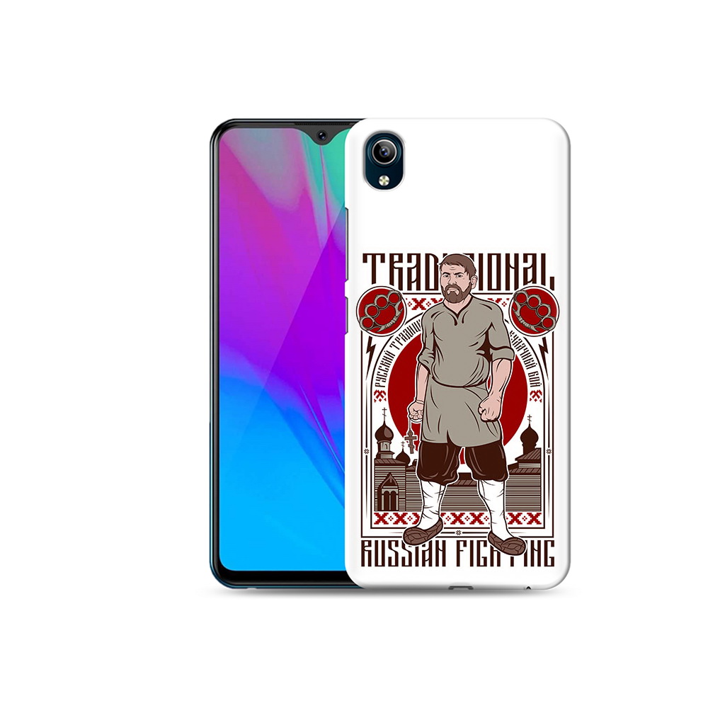 

Чехол MyPads Tocco для Vivo Y91C Традициональный мужчина (PT156610.438.173), Прозрачный, Tocco