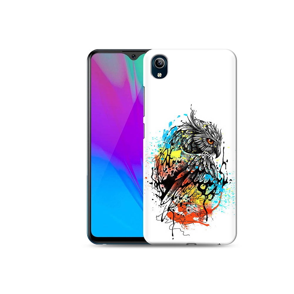 

Чехол MyPads Tocco для Vivo Y91C Творческая сова (PT156610.438.170), Прозрачный, Tocco