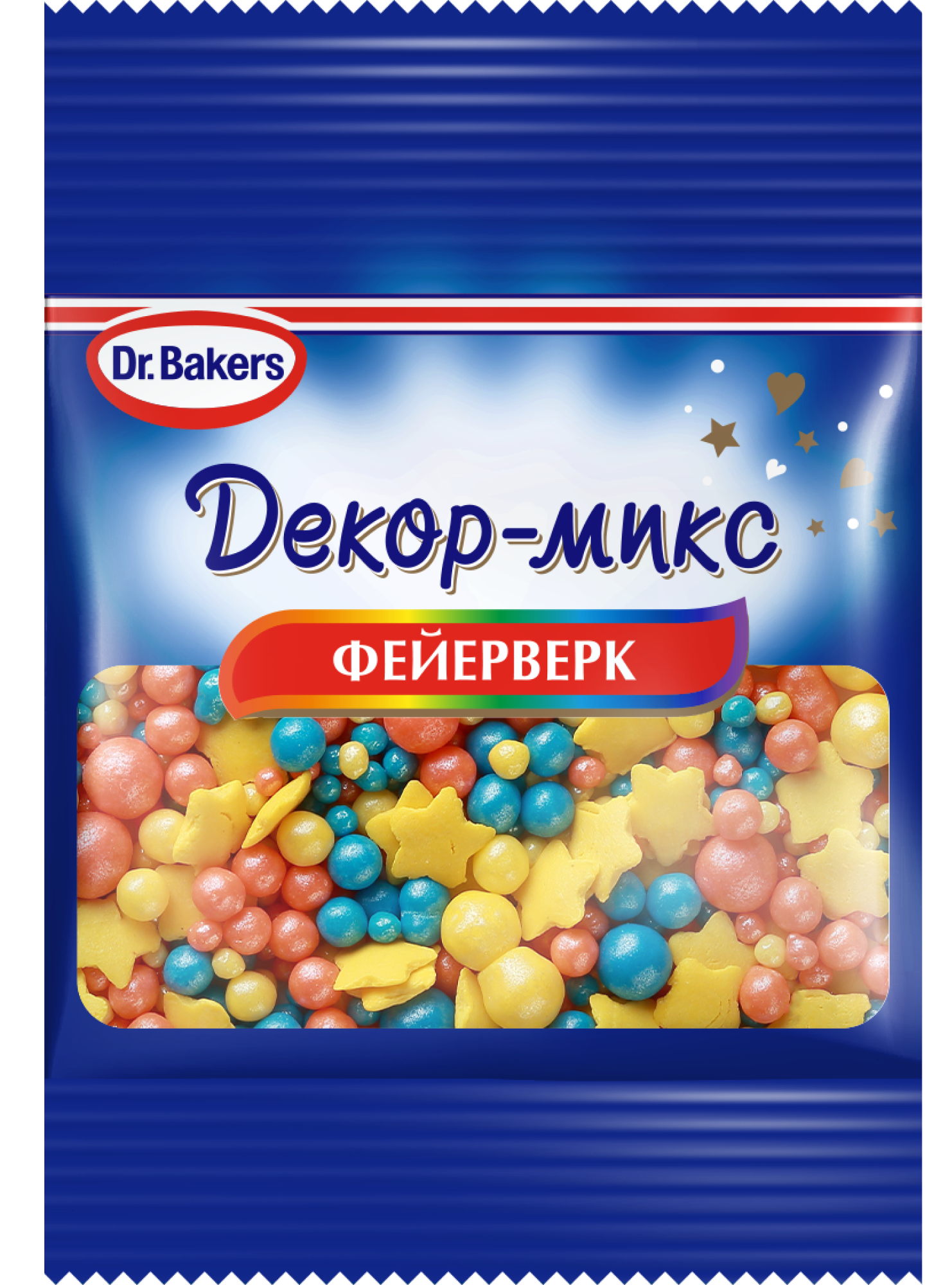 

Декор-микс Dr.Bakers Фейерверк, 10 г