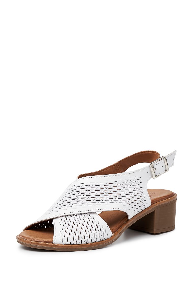фото Босоножки женские pierre cardin tr-mn-15-0725 белые 38 ru
