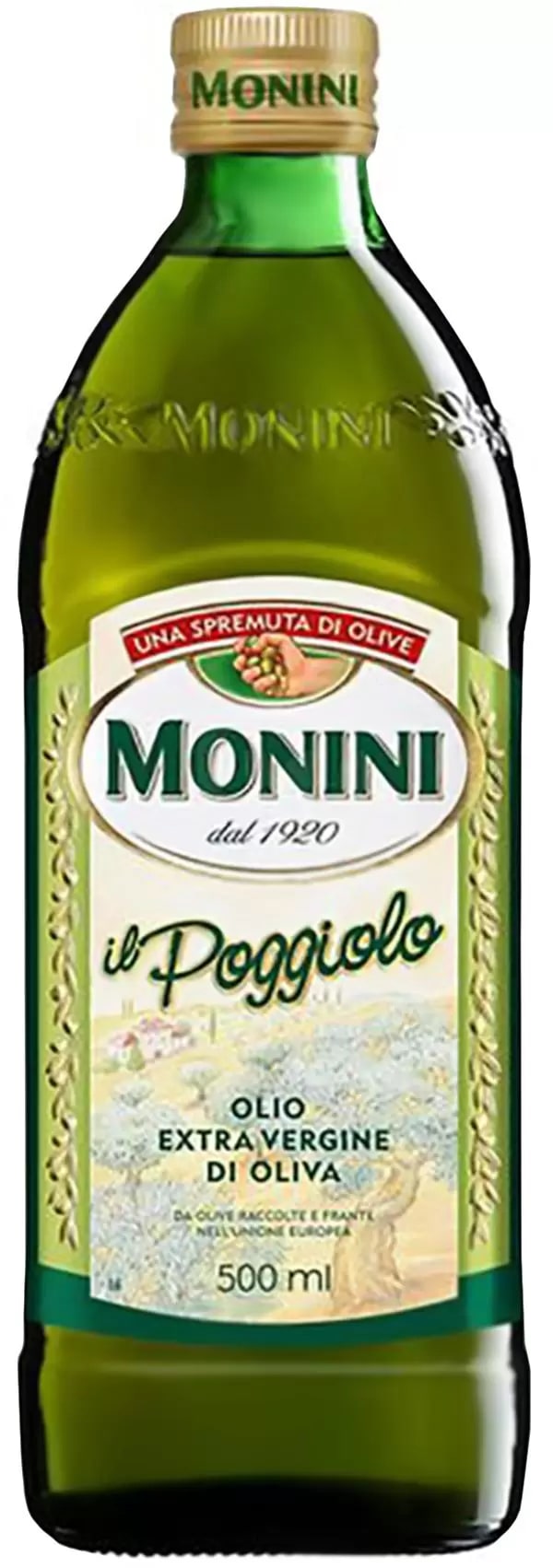 Оливковое масло Monini Extra Virgin Poggiolo 500 мл