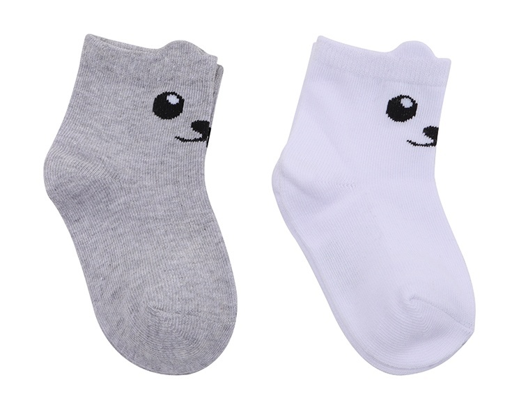 

Носки детские Kari Baby K9352, белый- серый, 18-20, 232481