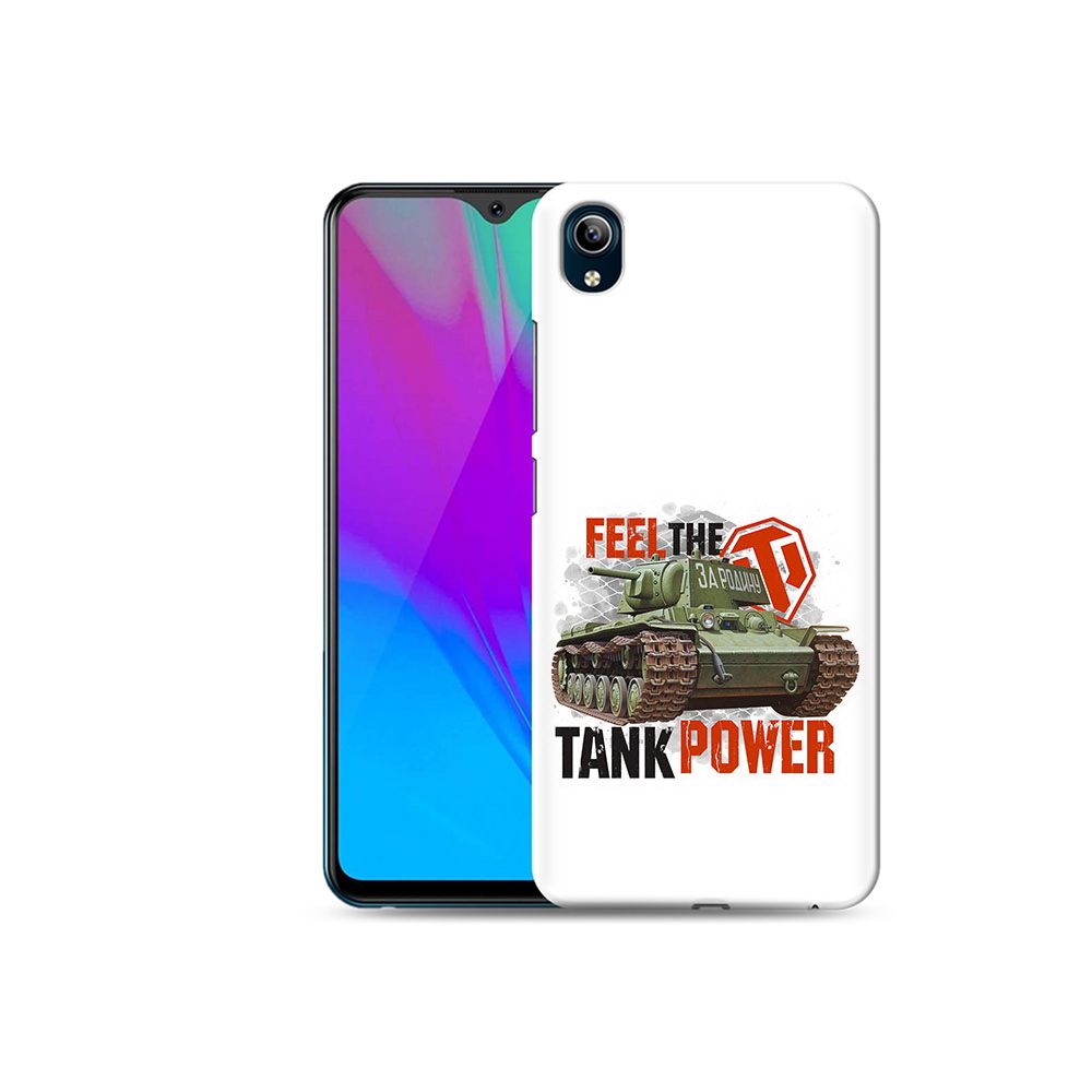 

Чехол MyPads Tocco для Vivo Y91C Танк (PT156610.438.169), Прозрачный, Tocco