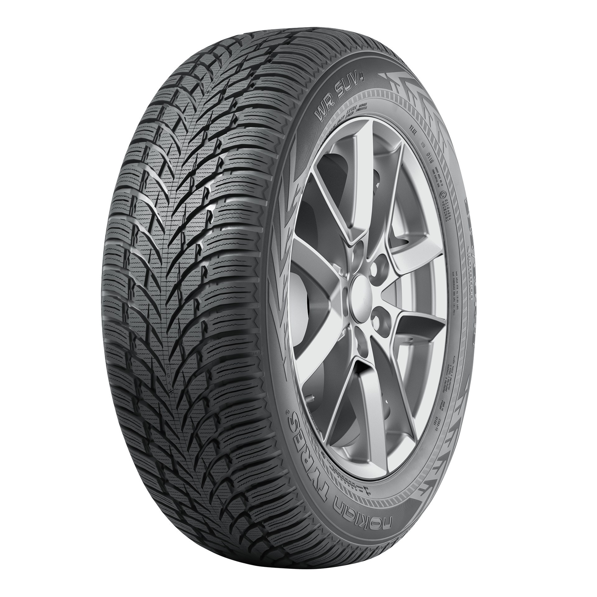 фото Шины nokian 255/40r20 101v xl wr suv 4 tl