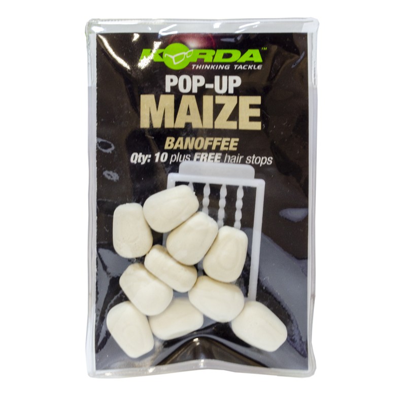 

Имитационная приманка KORDA Maize Pop-Up White, Белый, KPB22