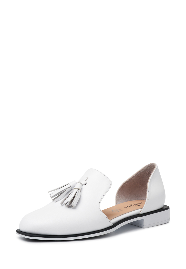 

Лоферы женские Pierre Cardin TR-MN-040-477 белые 39 RU, Белый, TR-MN-040-477