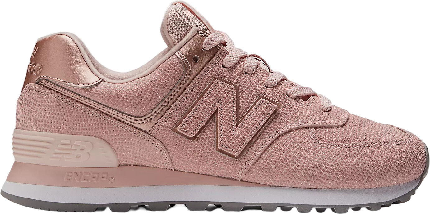 

Кроссовки женские New Balance 574 розовые 7 US, Розовый, 574