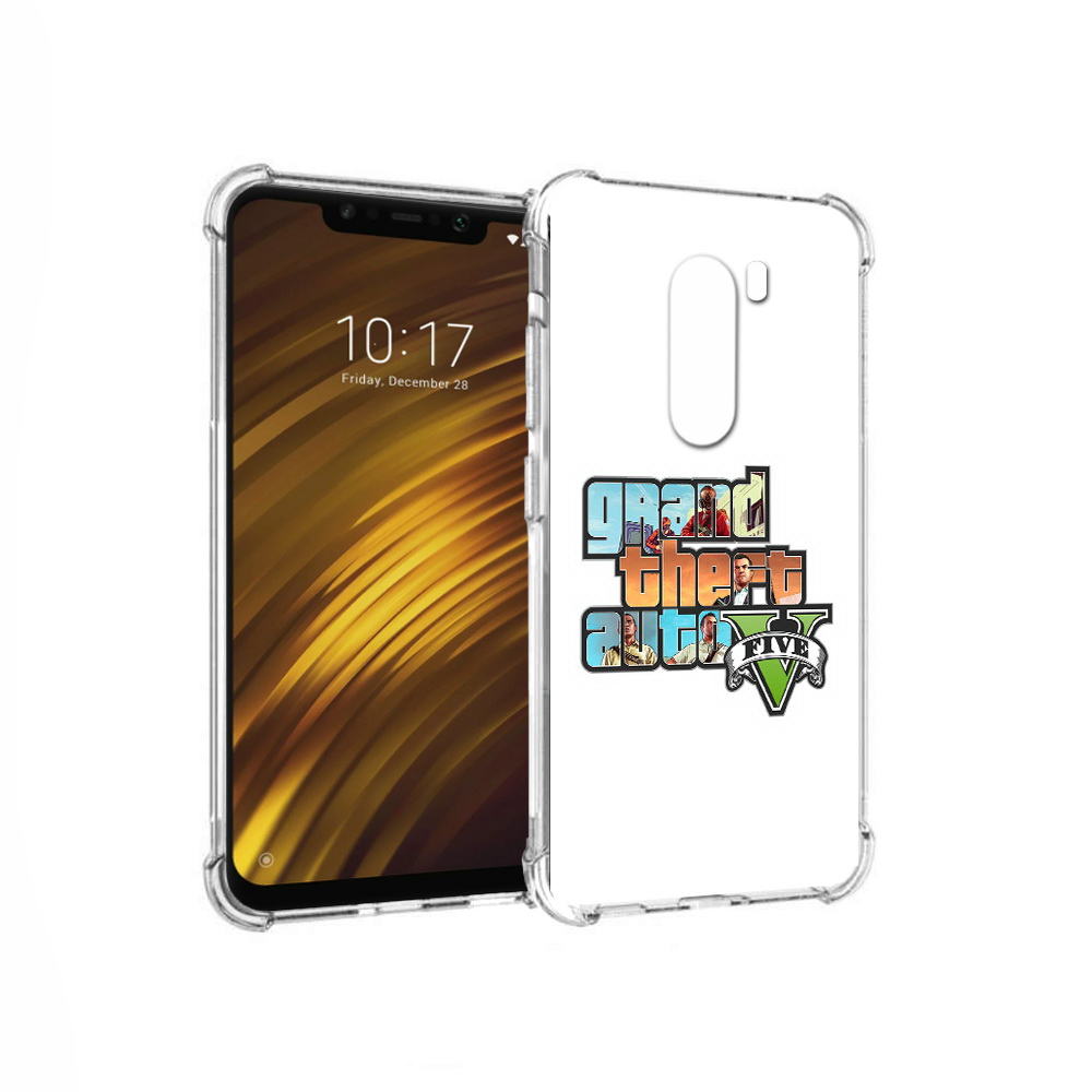 

Чехол MyPads Tocco для Xiaomi Pocophone F1 ГТА (PT116503.308.52), Прозрачный, Tocco