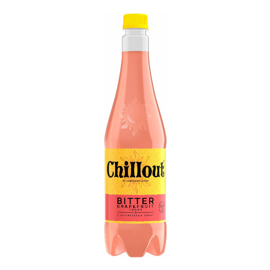 Газированный напиток Chillout Bitter Grapefruit 0,9 л