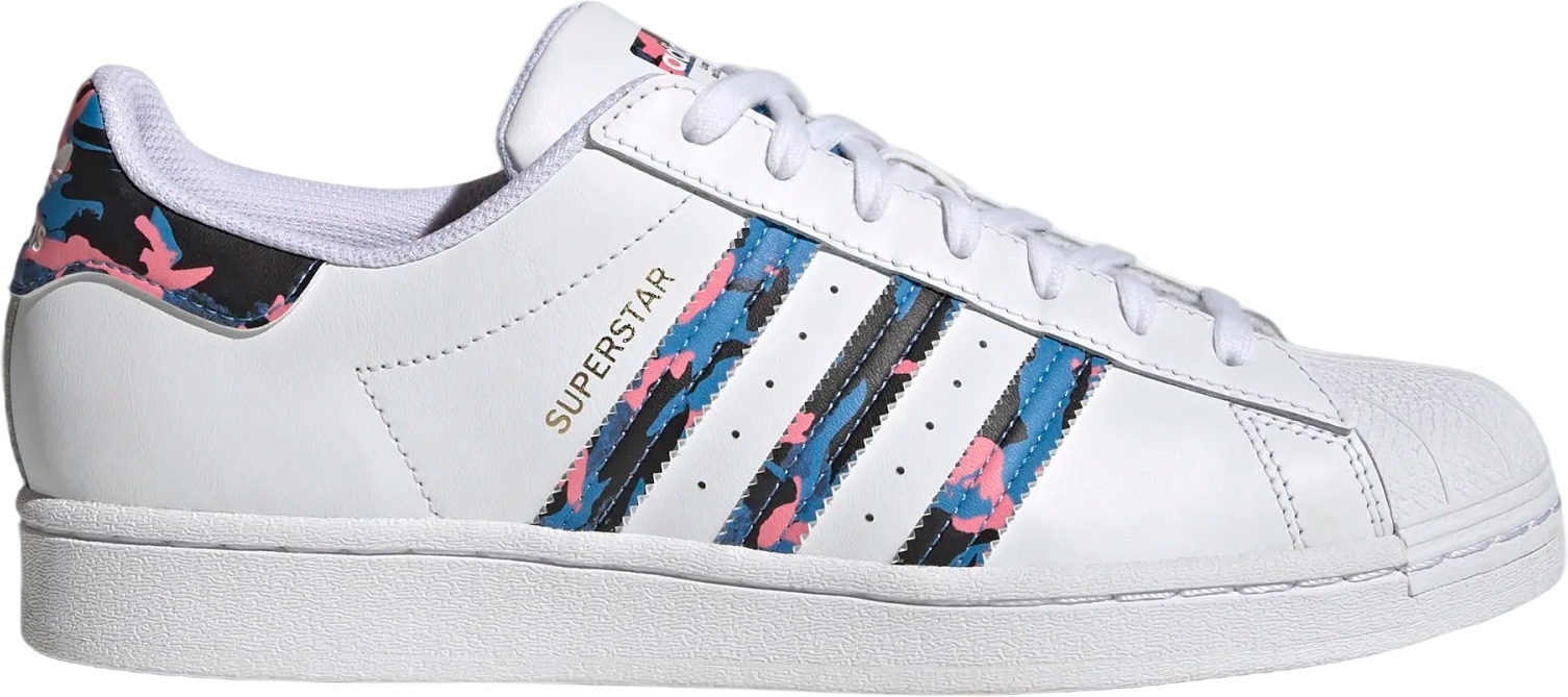 

Кеды мужские Adidas Superstar белые 10 UK, Белый, Superstar