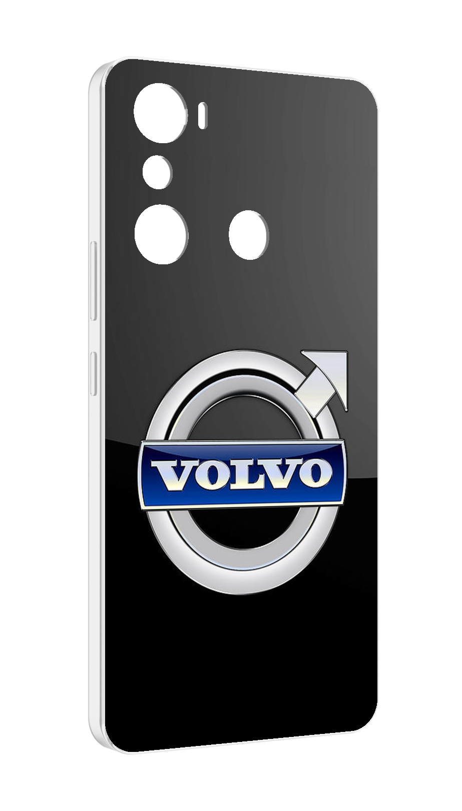 

Чехол MyPads volvo 2 мужской для Infinix Hot 20i, Прозрачный, Tocco