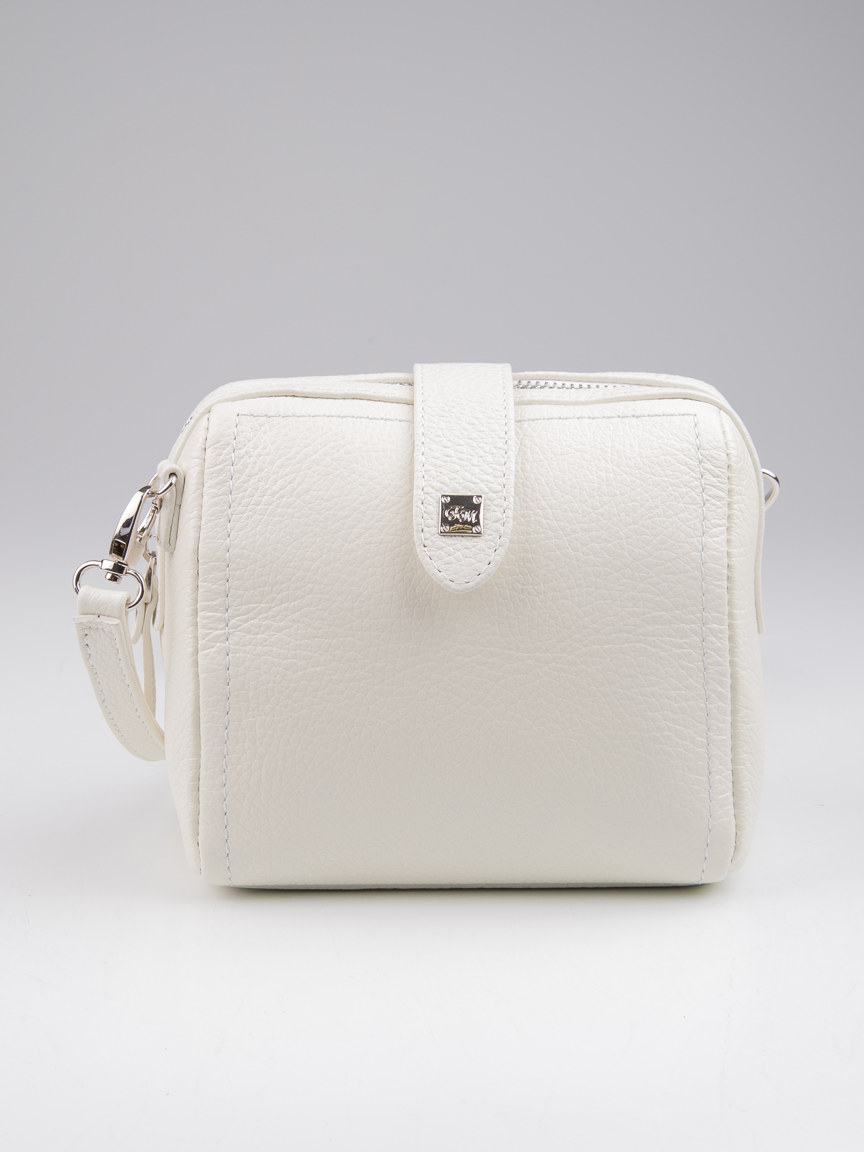 

Сумка кросс-боди женская Franchesco Mariscotti Camila, сливочный, Бежевый, Camila