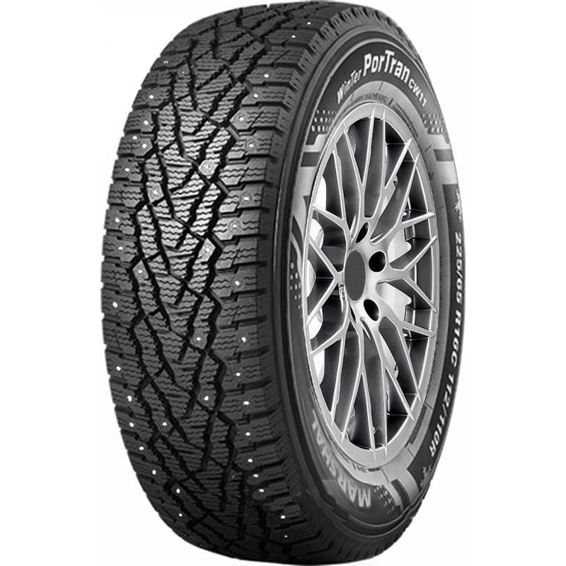 фото Шины marshal 215/75r16c 116/114r winter portran cw11 tl pr10 (шип.)