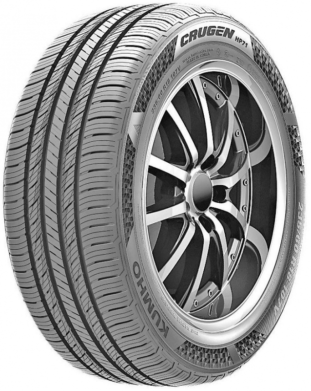 фото Шины kumho 255/60/18 v 108 crugen hp71 летняя