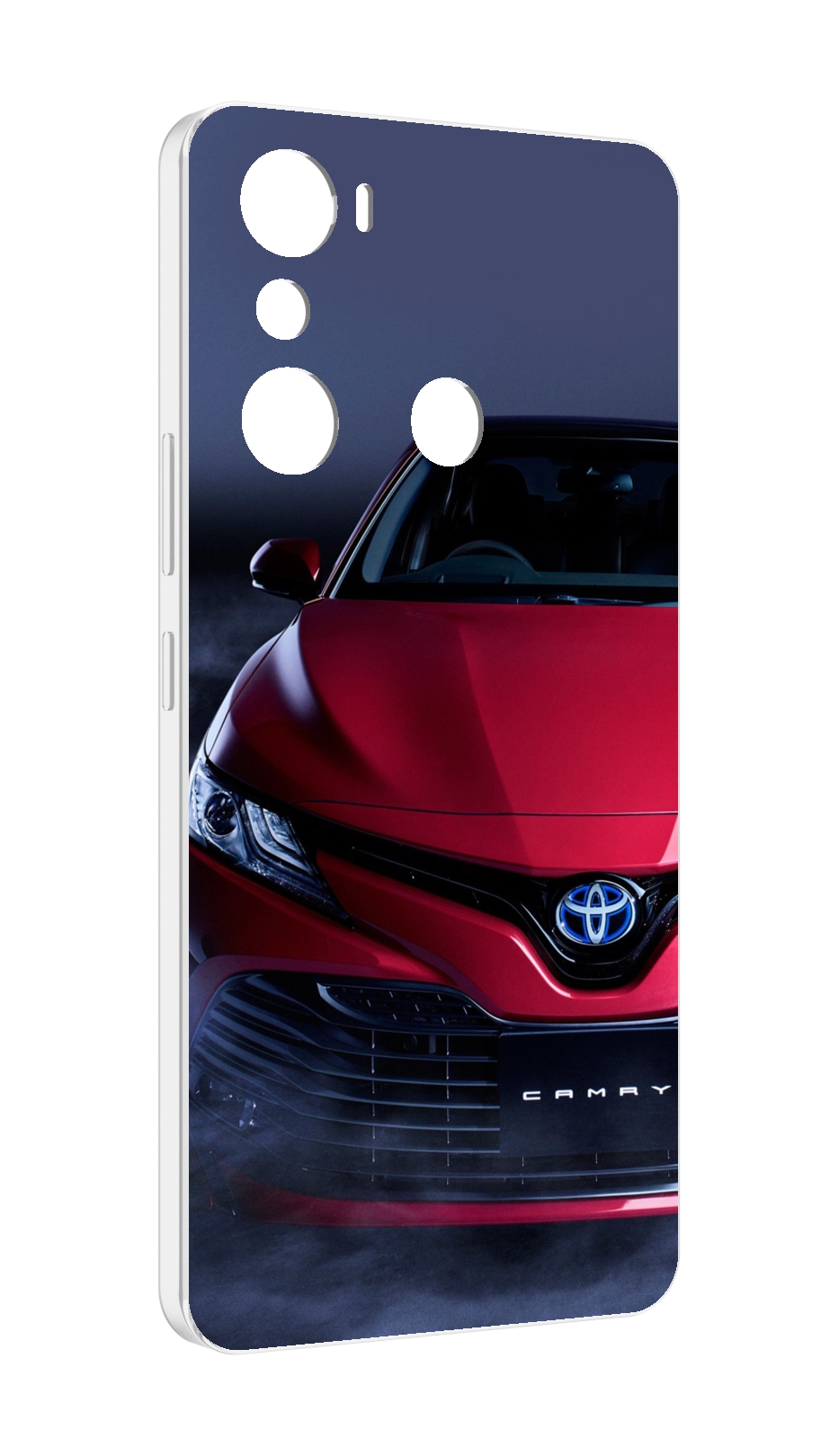 

Чехол MyPads toyota 1 для Infinix Hot 20i, Прозрачный, Tocco