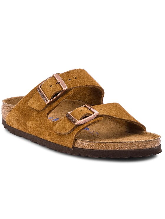 

Шлепанцы Arizona Bs 1009527 Birkenstock Коричневый 43 EU, Arizona Bs 1009527