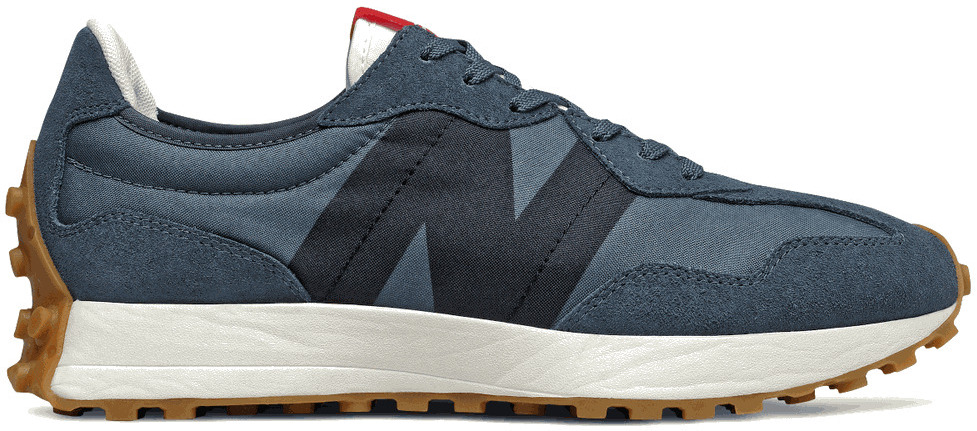

Кроссовки мужские New Balance 327 синие 9.5 US, Синий, 327