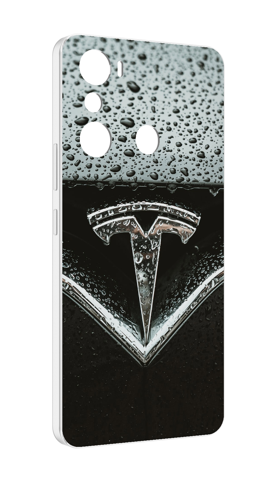 Чехол MyPads tesla 1 для Infinix Hot 20i