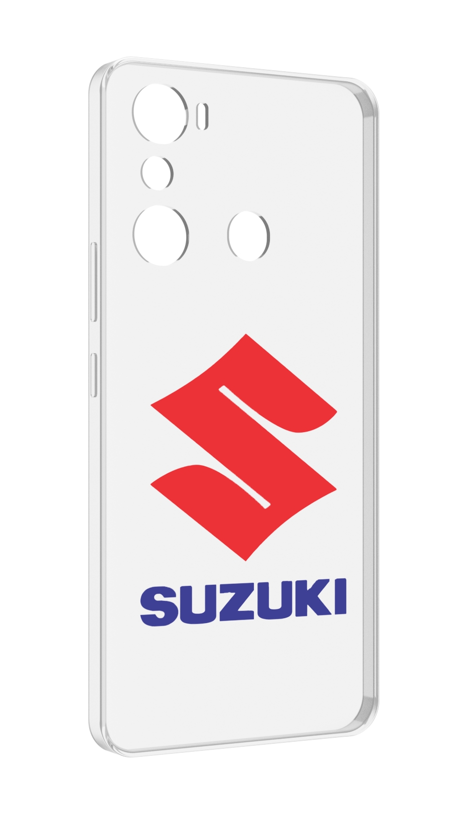 

Чехол MyPads suzuki 3 мужской для Infinix Hot 20i, Прозрачный, Tocco
