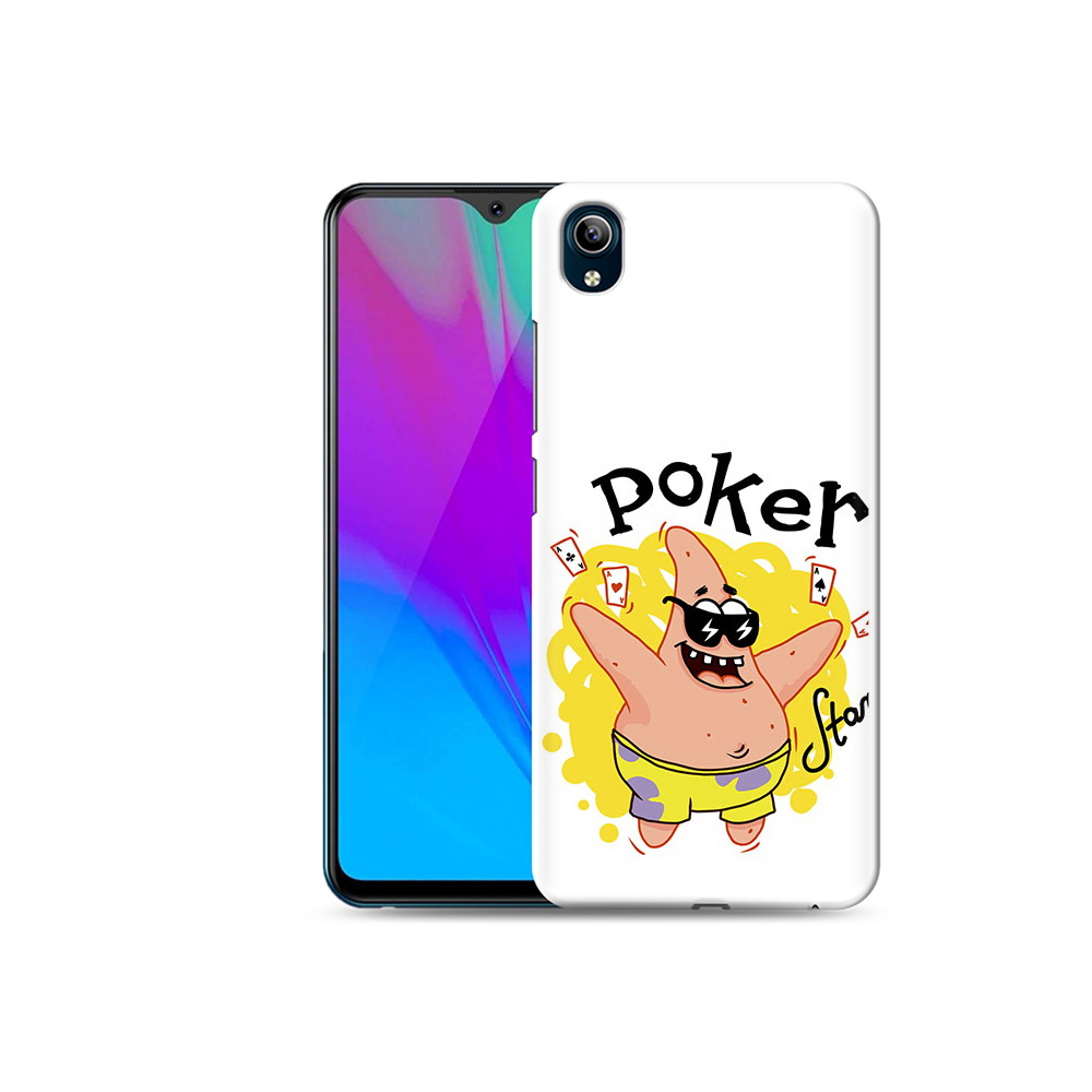 

Чехол MyPads Tocco для Vivo Y91C Патрик (PT156610.438.133), Прозрачный, Tocco