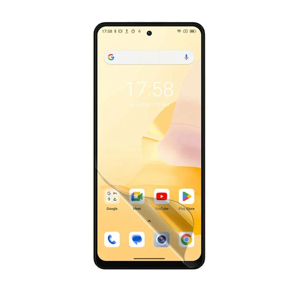 

Пленка защитная гидрогелевая Krutoff для Blackview Shark 8 (матовая)