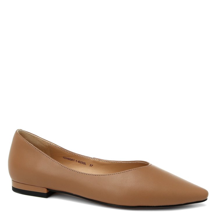 

Балетки женские Tendance IGH9087-1_К бежевые 38 EU, IGH9087-1_К