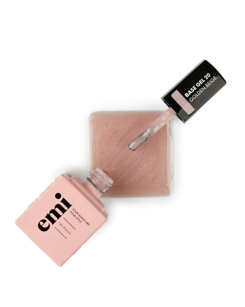 

Базовое покрытие EMI Base Gel Бежевое золото 20 15 мл