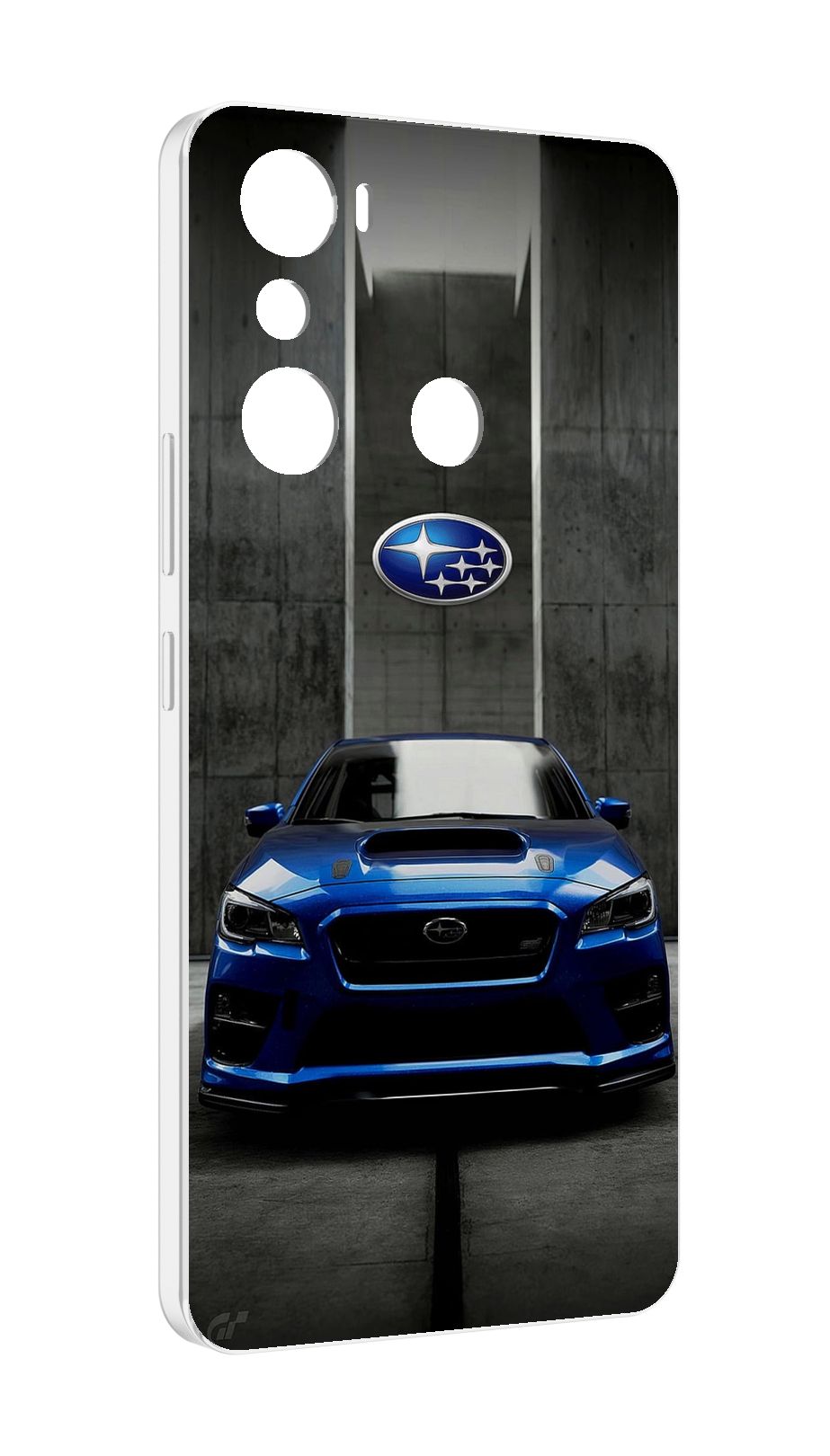

Чехол MyPads subaru 1 мужской для Infinix Hot 20i, Прозрачный, Tocco