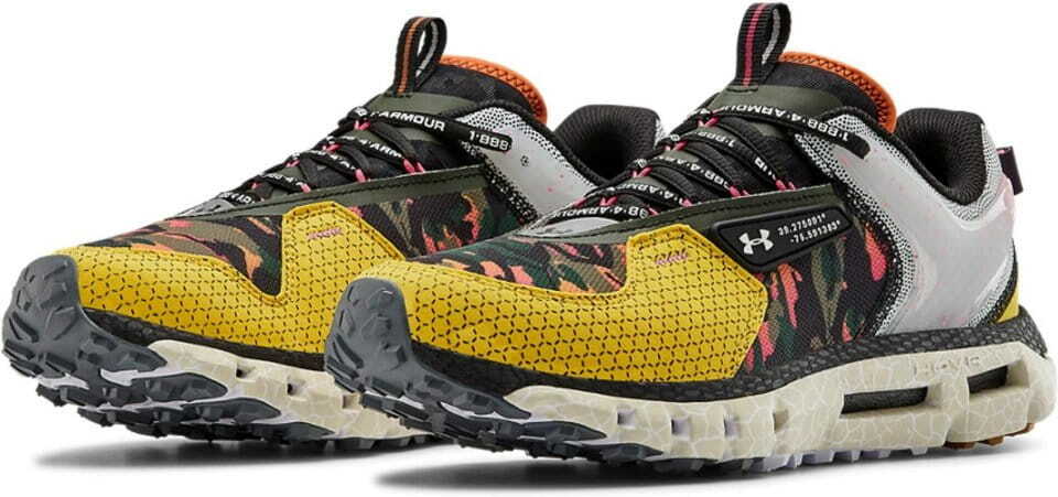 

Кроссовки женские Under Armour Hovr Summit Cllsn Crs Prt разноцветные 5.5 US, Hovr Summit Cllsn Crs Prt