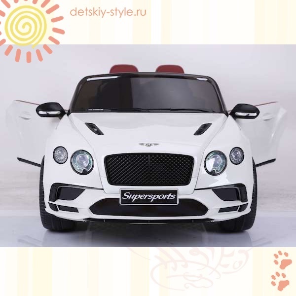 

Bentley Continental Supersports (Электромашины)