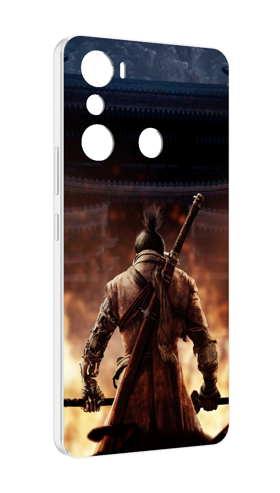 

Чехол MyPads sekiro для Infinix Hot 20i, Прозрачный, Tocco
