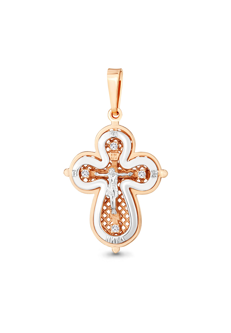 

Кулон из желтого золота с фианитом Kari Jewelry 20743.1, 20743.1