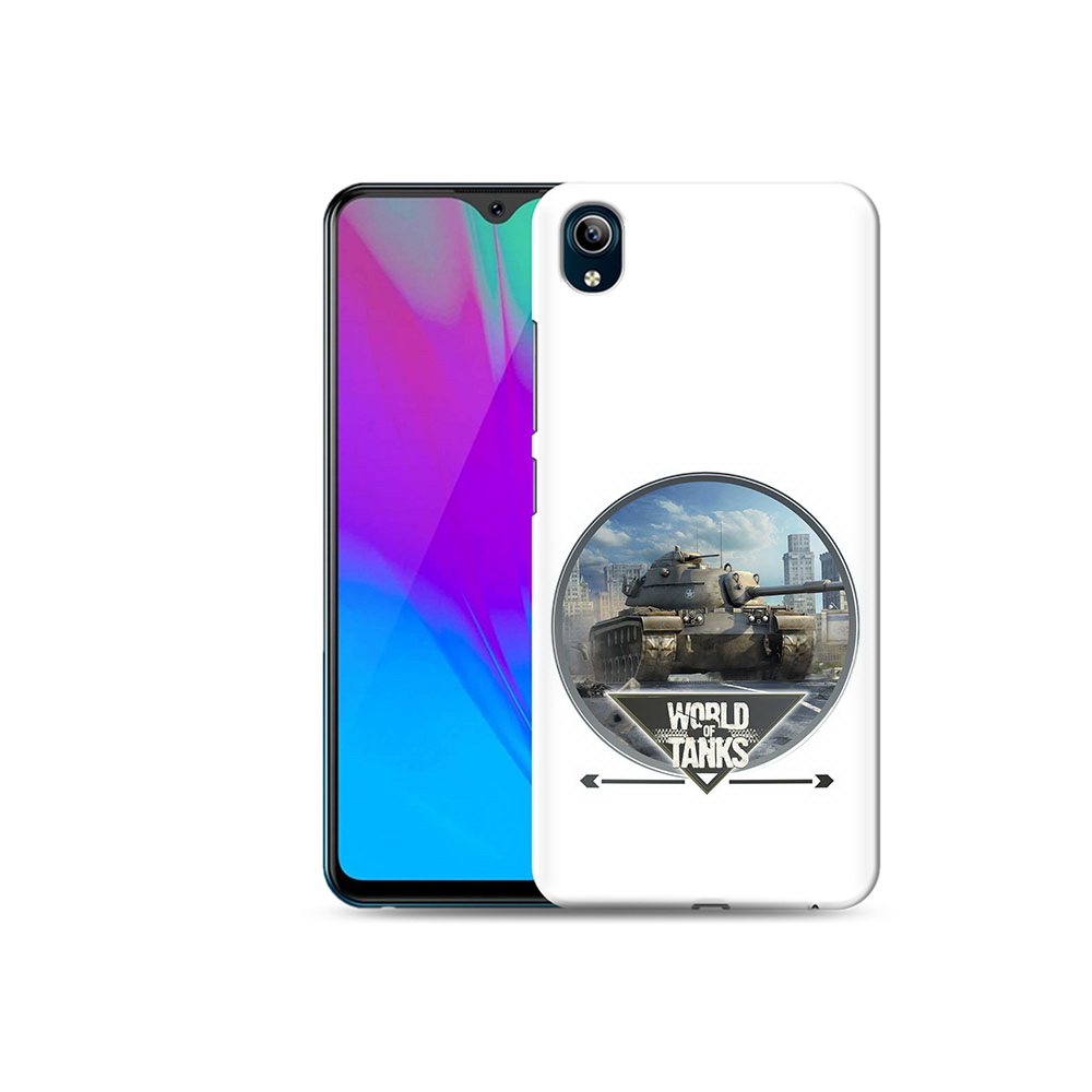 

Чехол MyPads Tocco для Vivo Y91C Мир танков (PT156610.438.119), Прозрачный, Tocco