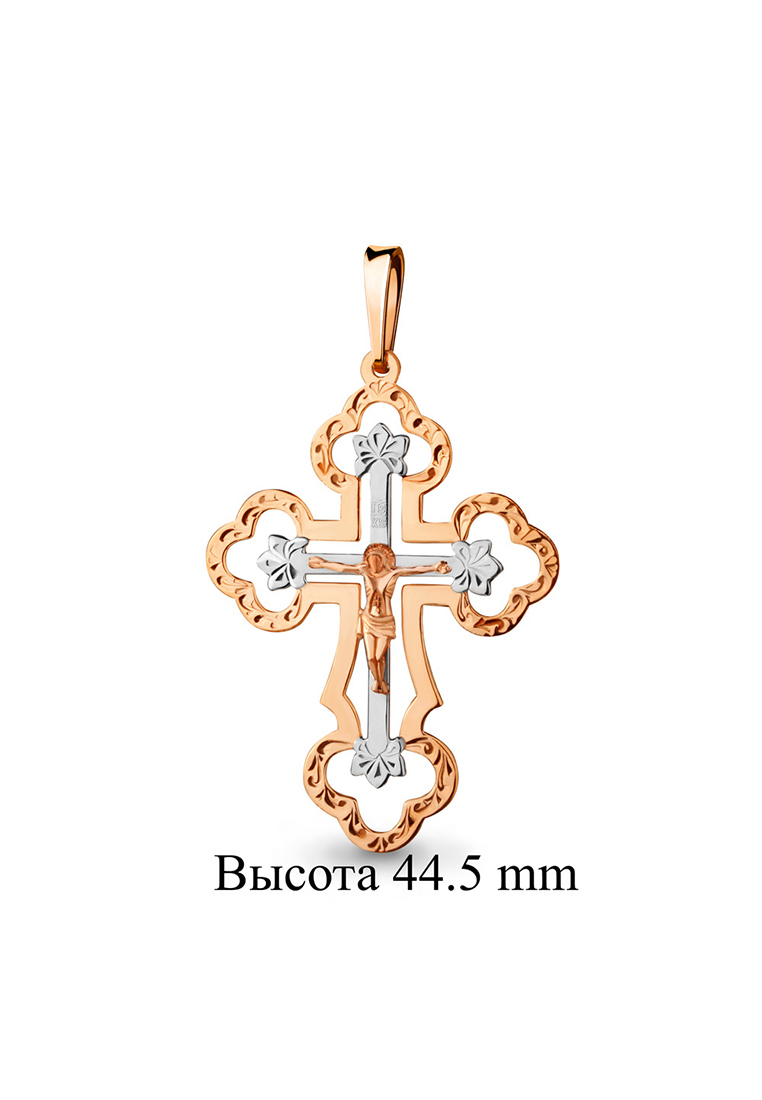 

Кулон из желтого золота Kari Jewelry 12975.1, 12975.1