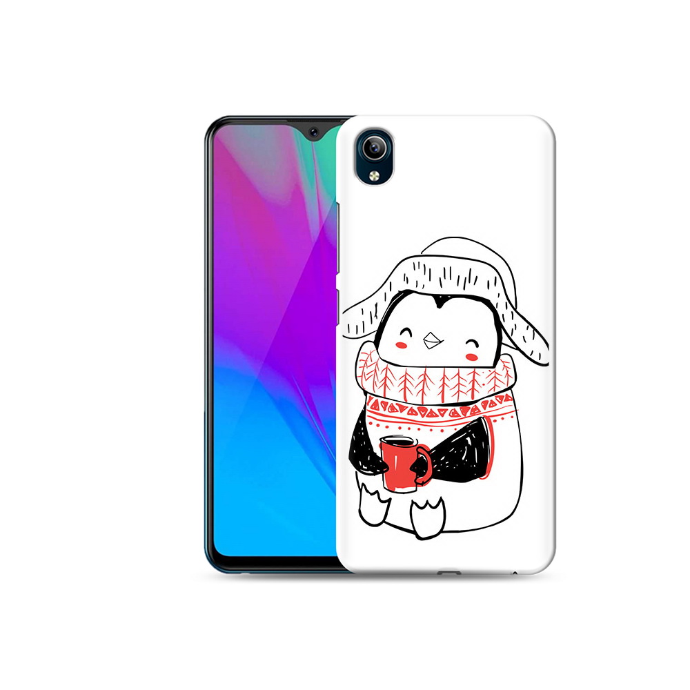 

Чехол MyPads Tocco для Vivo Y91C Милый пингвин (PT156610.438.115), Прозрачный, Tocco