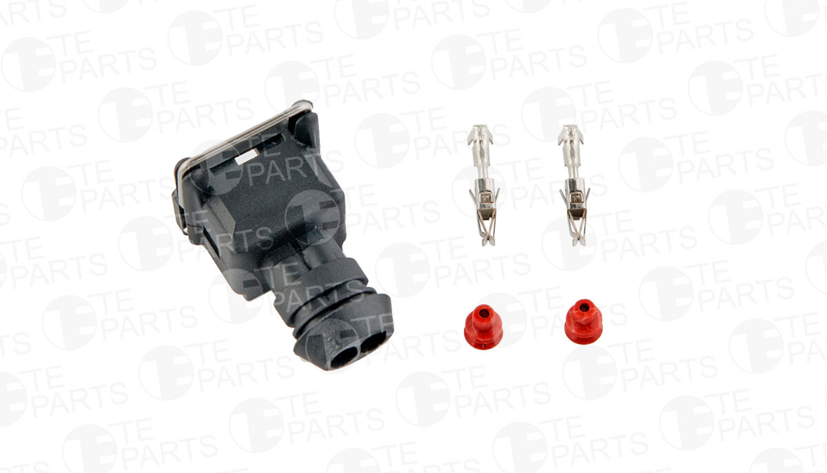 

Разъём 2х Контактный (Комплектация: 2-Pin, 2 Уплотнения) TE PARTS арт. 7810006