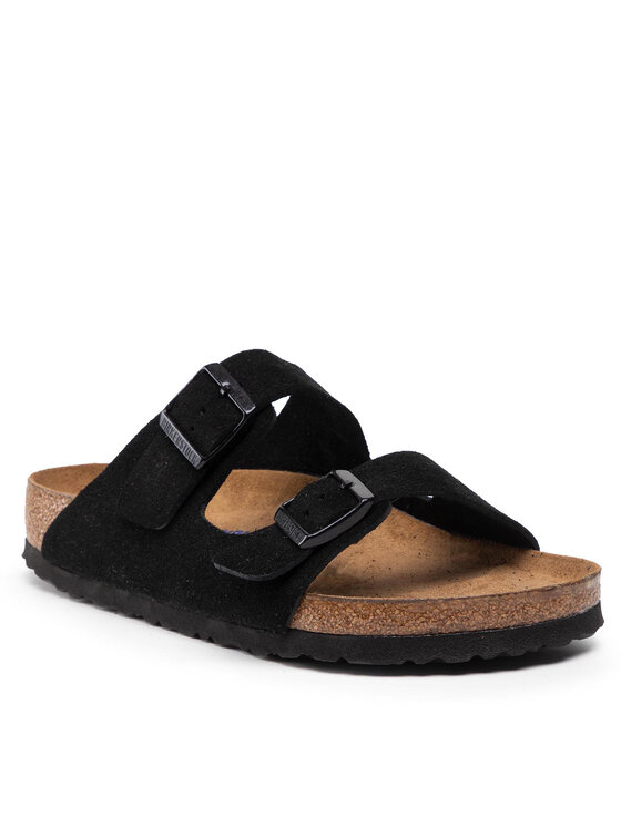 

Шлепанцы Arizona Bs 0951321 Birkenstock Черный 40 EU, Arizona Bs 0951321