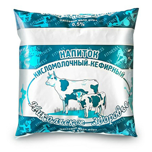 

Кефирный продукт Никольское здоровье 0,5% 500 мл