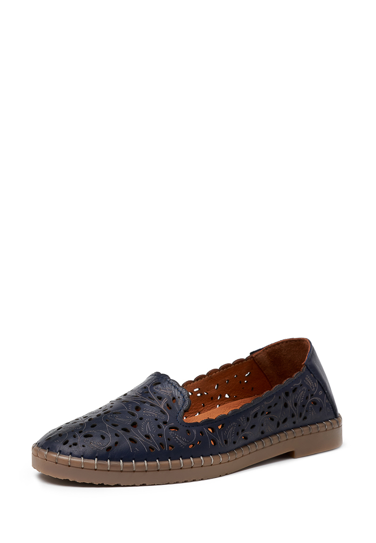

Слиперы женские Pierre Cardin TR-MN-206-0549 синие 36 RU, Синий, TR-MN-206-0549