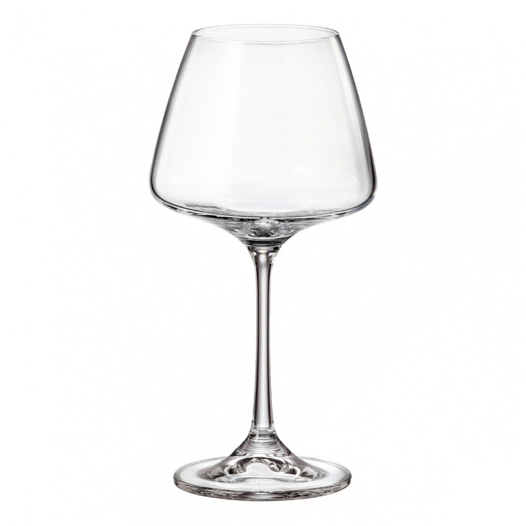 фото Набор бокалов для белого вина crystalite bohemia corvus 350 мл 6 шт