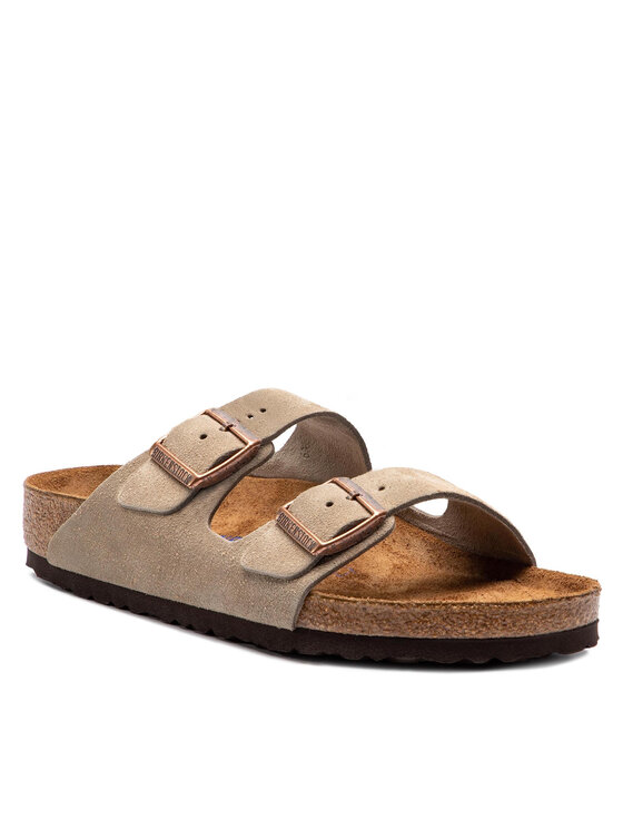 

Шлепанцы Arizona Bs 0951301 Birkenstock серый 47 EU, Arizona Bs 0951301