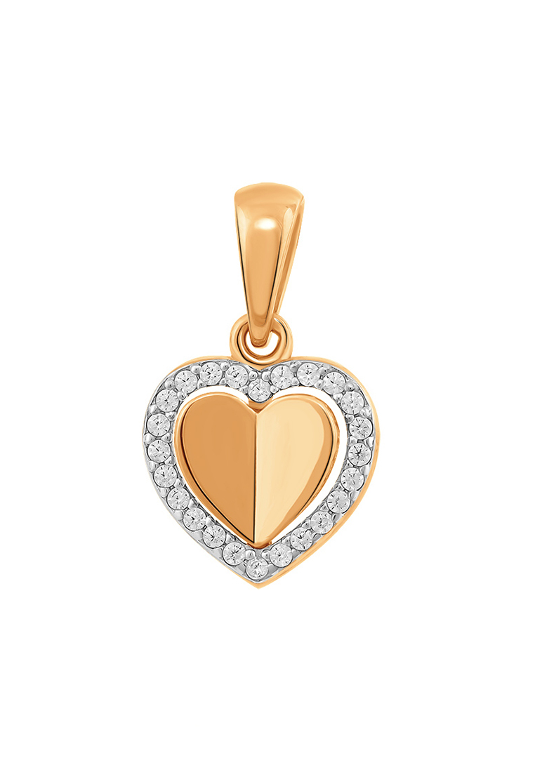 

Кулон из желтого золота с фианитом Kari Jewelry 31-1922-11-01, 31-1922-11-01