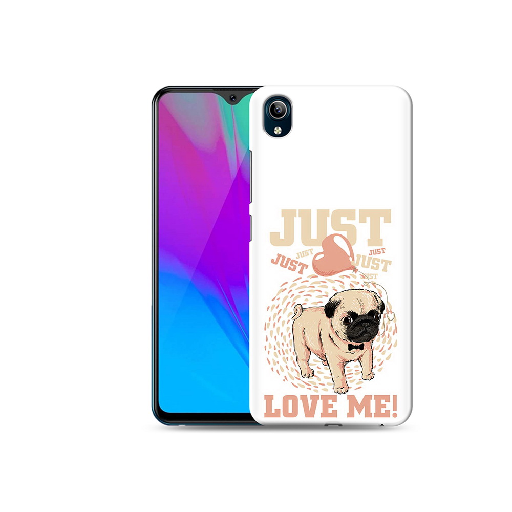 

Чехол MyPads Tocco для Vivo Y91C Люби меня (PT156610.438.109), Прозрачный, Tocco