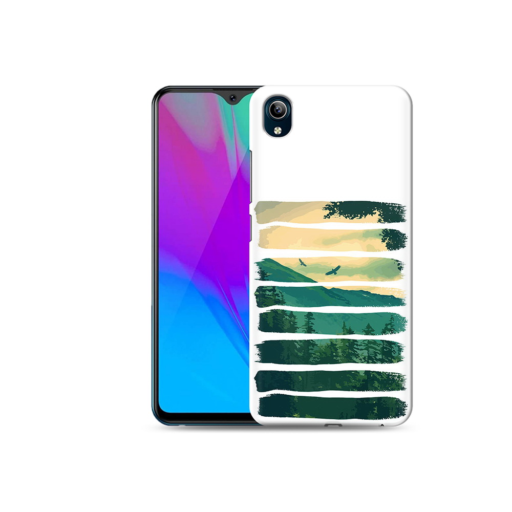 

Чехол MyPads Tocco для Vivo Y91C Лесная чаща (PT156610.438.107), Прозрачный, Tocco