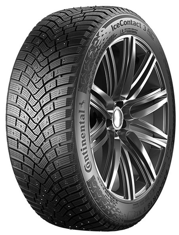 

Шины Continental 245/60R18 105T XL IceContact 3 TL FR M+S 3PMSF TA (шип.), IceContact 3 XL