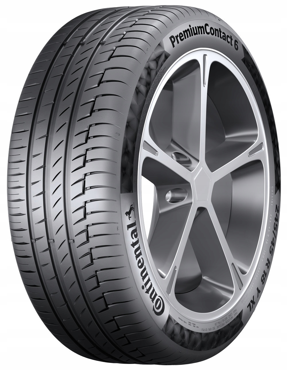 фото Шины continental 235/50r19 103v xl premiumcontact 6 tl fr